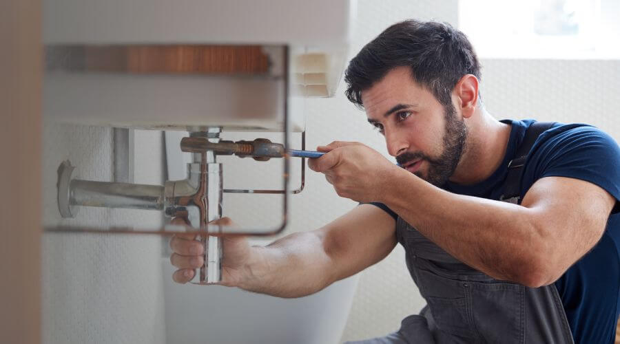 Professional water heater installation services in Industry, TX